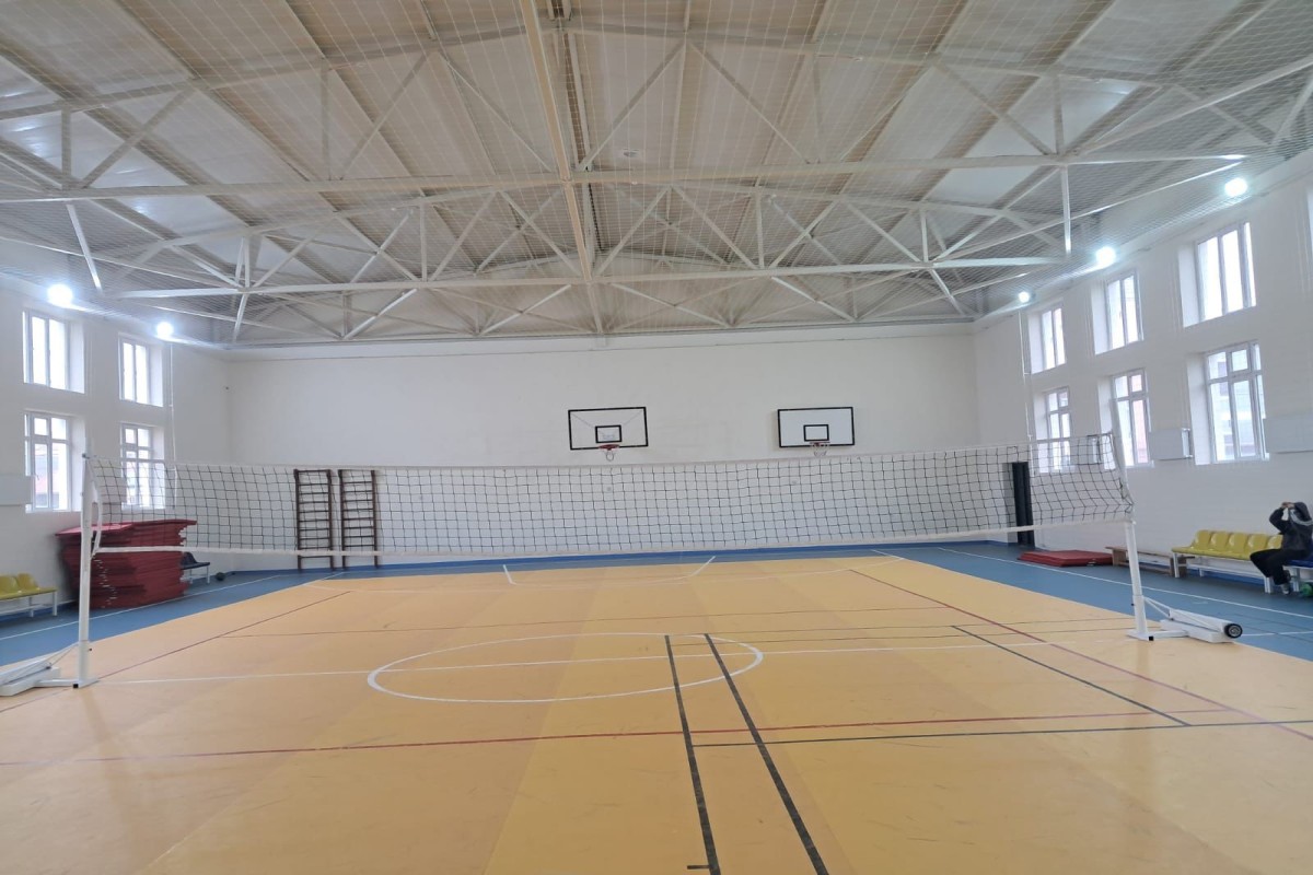 В Абшеронском районе введены в эксплуатацию 6 учебных заведений-ФОТО 