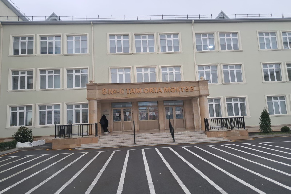 В Абшеронском районе введены в эксплуатацию 6 учебных заведений-ФОТО 