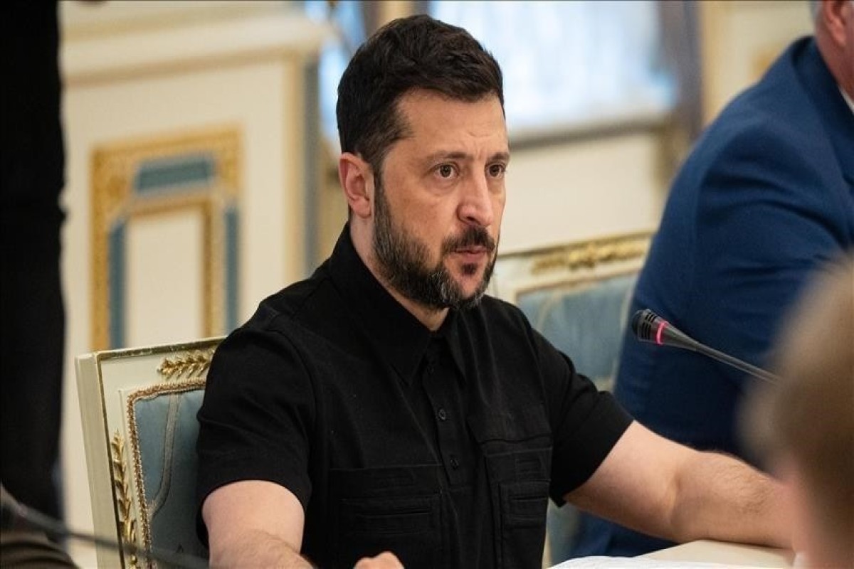 Зеленский: Украина никогда не признает оккупацию своих земель