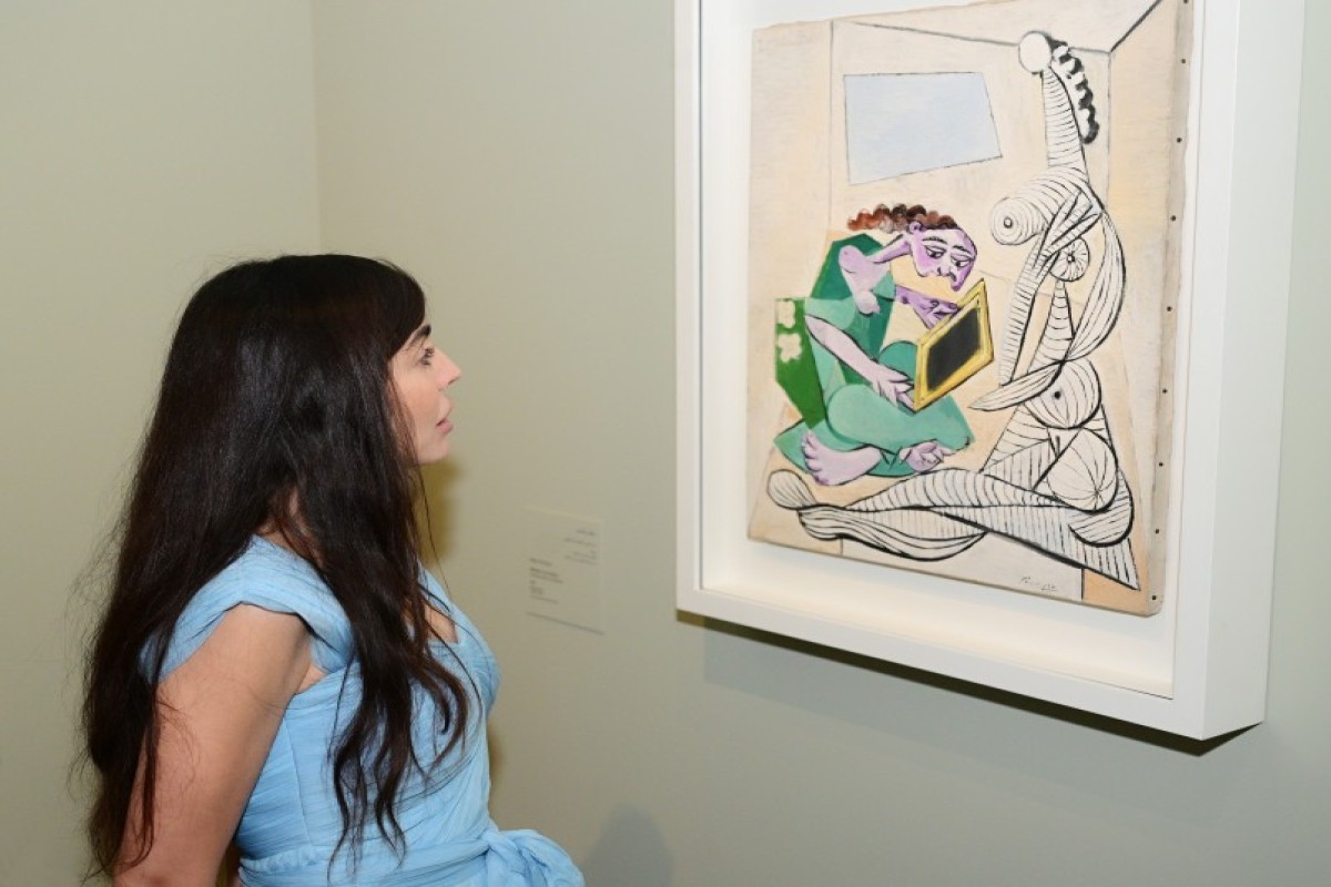 Лейла Алиева посетила музей Лувр Абу-Даби и Дом семьи Авраама-ФОТО 