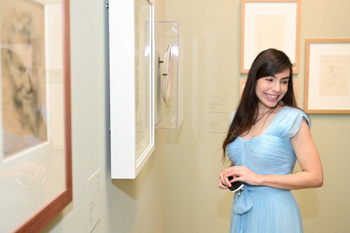 Лейла Алиева посетила музей Лувр Абу-Даби и Дом семьи Авраама-ФОТО 