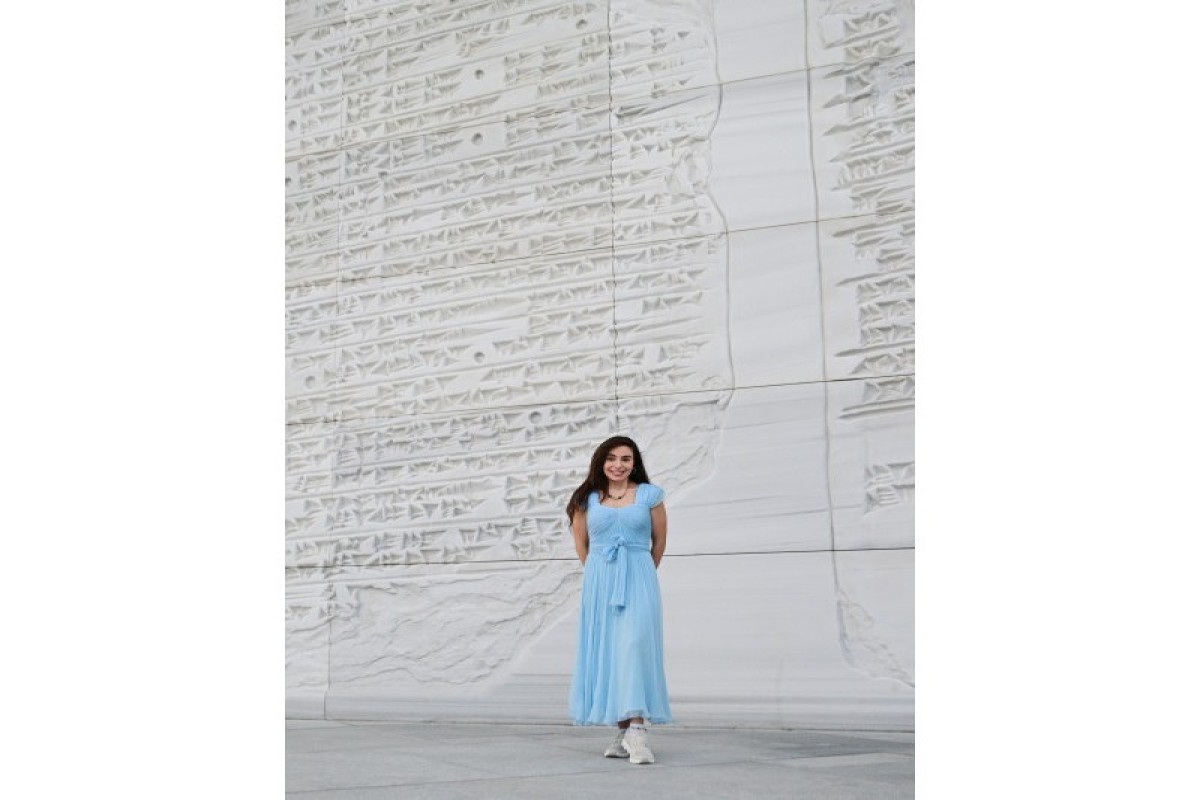 Лейла Алиева посетила музей Лувр Абу-Даби и Дом семьи Авраама-ФОТО 