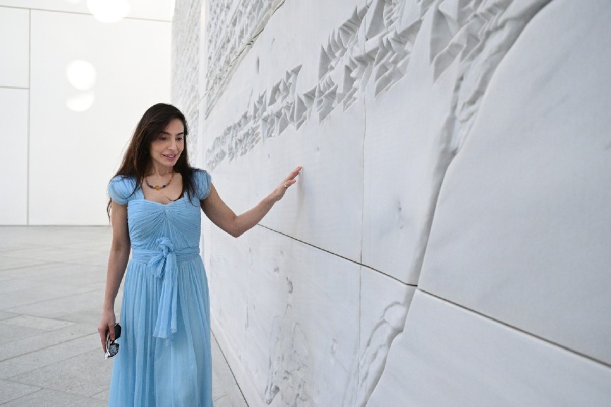 Лейла Алиева посетила музей Лувр Абу-Даби и Дом семьи Авраама-ФОТО 