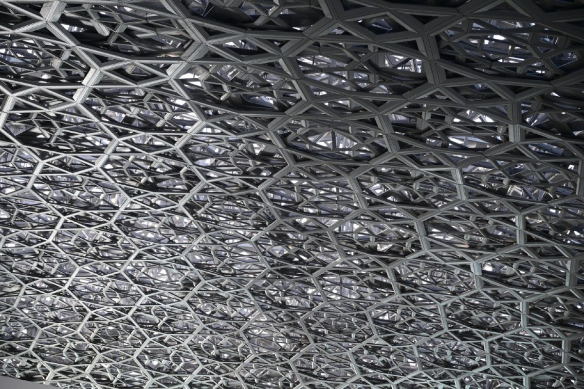 Лейла Алиева посетила музей Лувр Абу-Даби и Дом семьи Авраама-ФОТО 