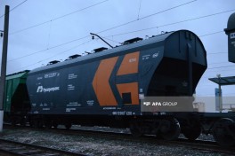 В Армению транзитом через Азербайджан отправлены вагоны с зерном-ВИДЕО 