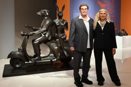 Центр Гейдара Алиева стал площадкой для выставки «Супергерои дикой природы»