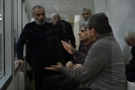Суд зачитывает приговор бывшим карабахским сепаратистам 