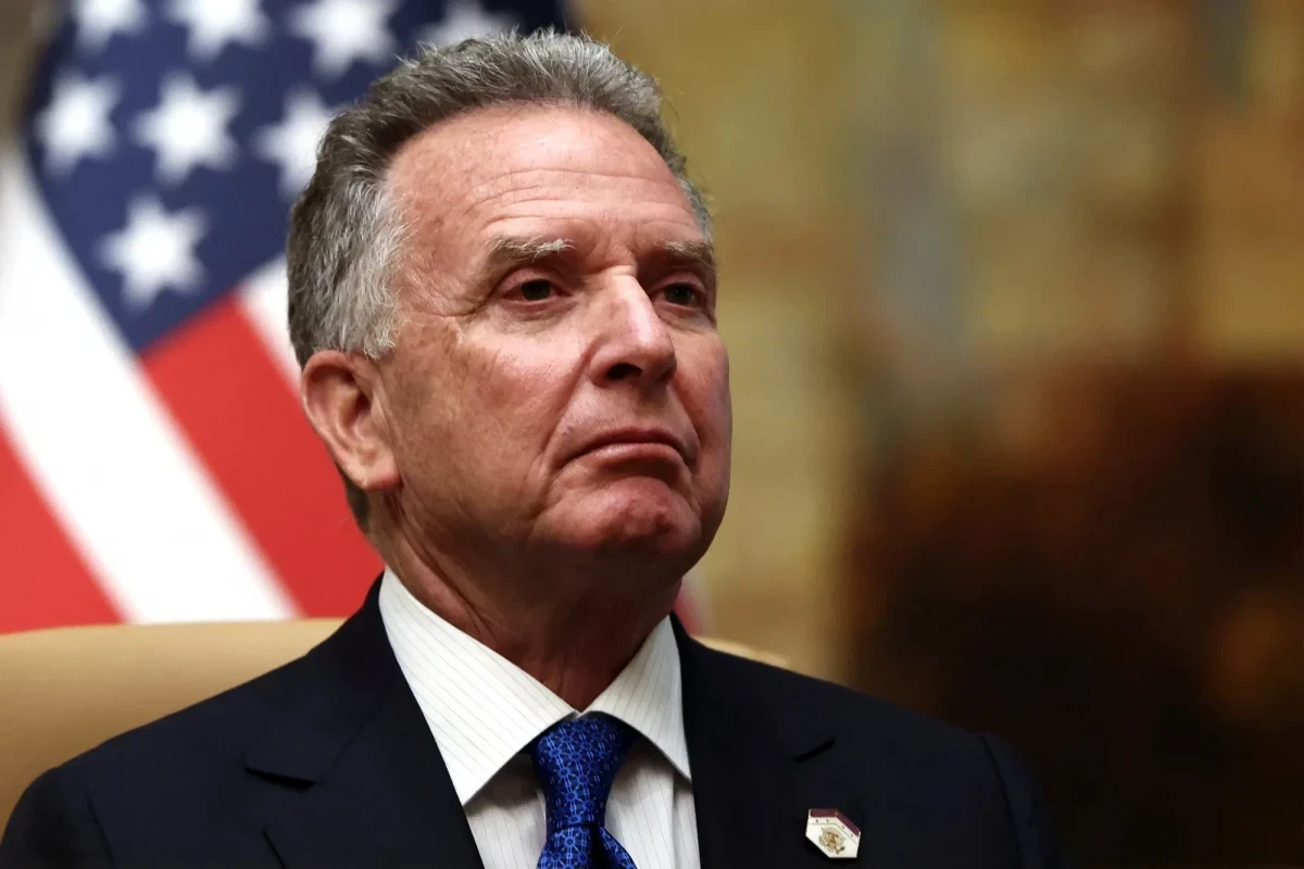 спецпосланник президента США Стивен Уиткофф