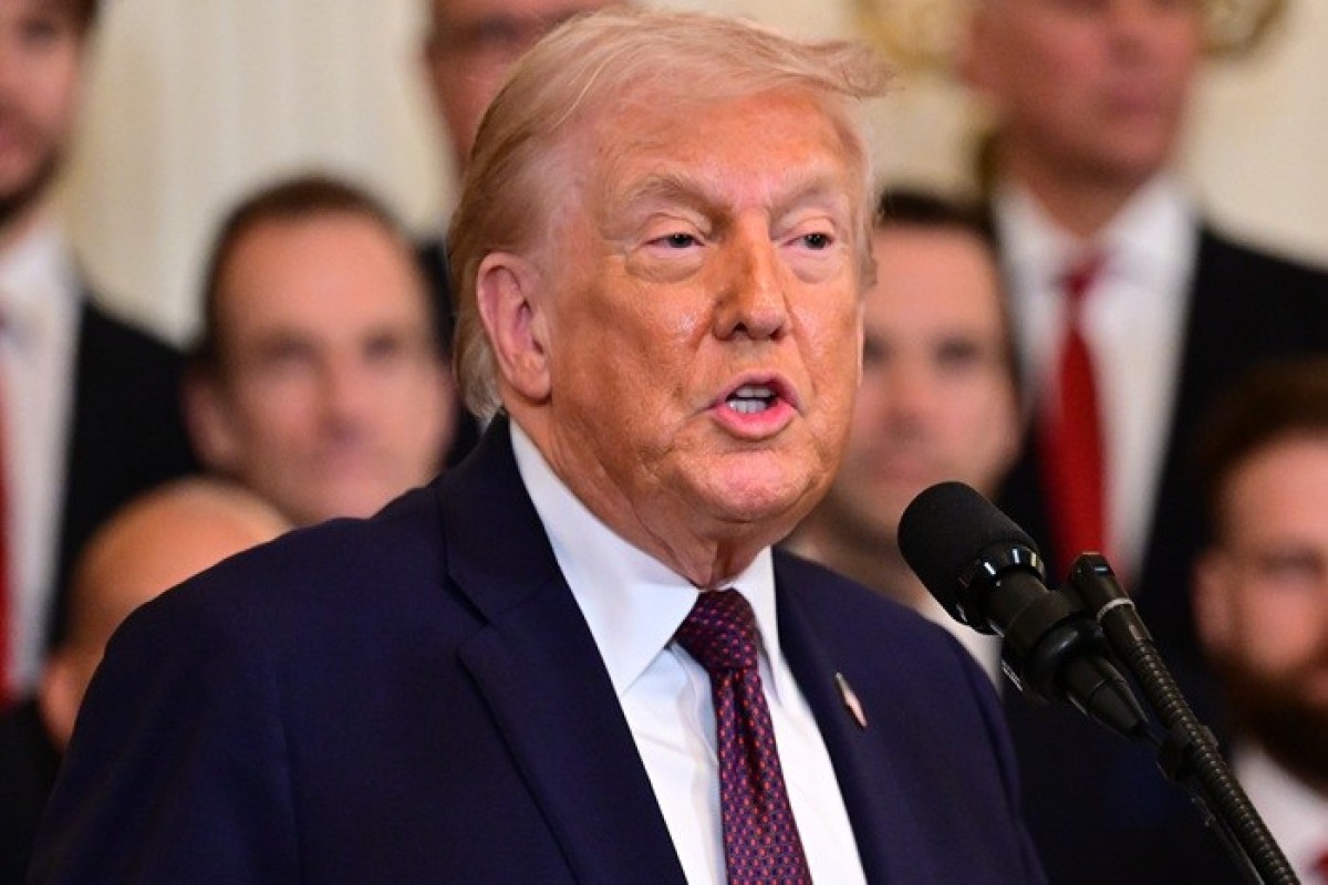 Президент США Дональд Трамп