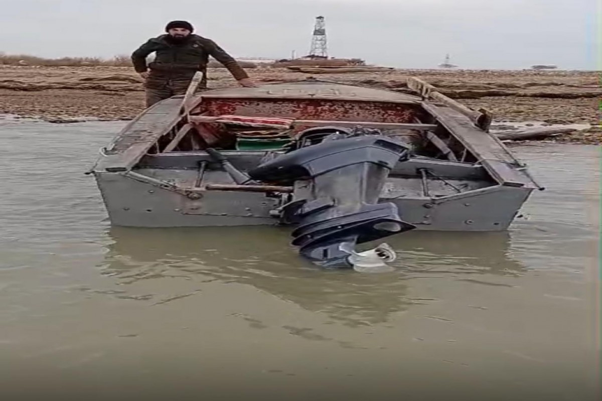 В Баку спасли рыбаков, оказавшихся в открытом море