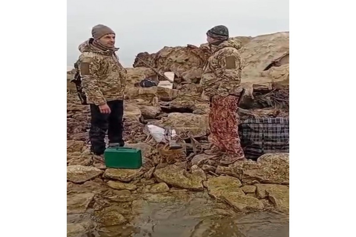 В Баку спасли рыбаков, оказавшихся в открытом море