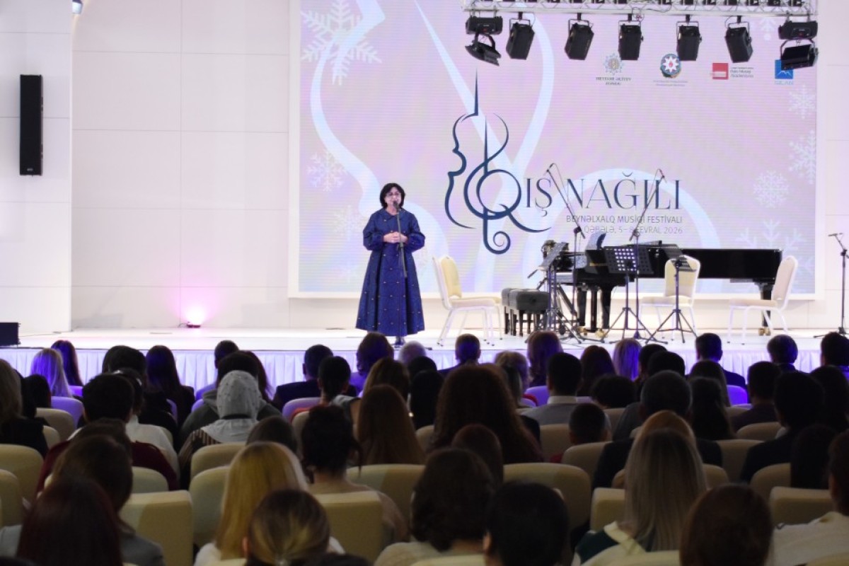 В Габале стартовал II Международный музыкальный фестиваль «Зимняя сказка»-ФОТО 