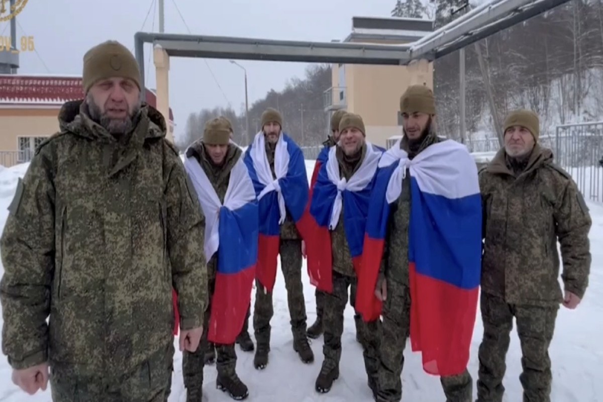 В Россию по обмену вернулся боец «Ахмата», ранее осужденный по делу о насилии над детьми