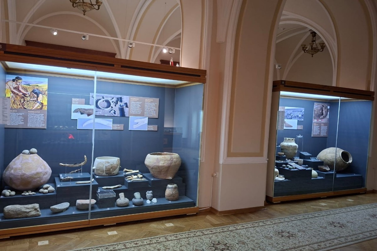 «Каждый экспонат — голос Азербайджана»: музей истории о международных проектах -  ИНТЕРВЬЮ 