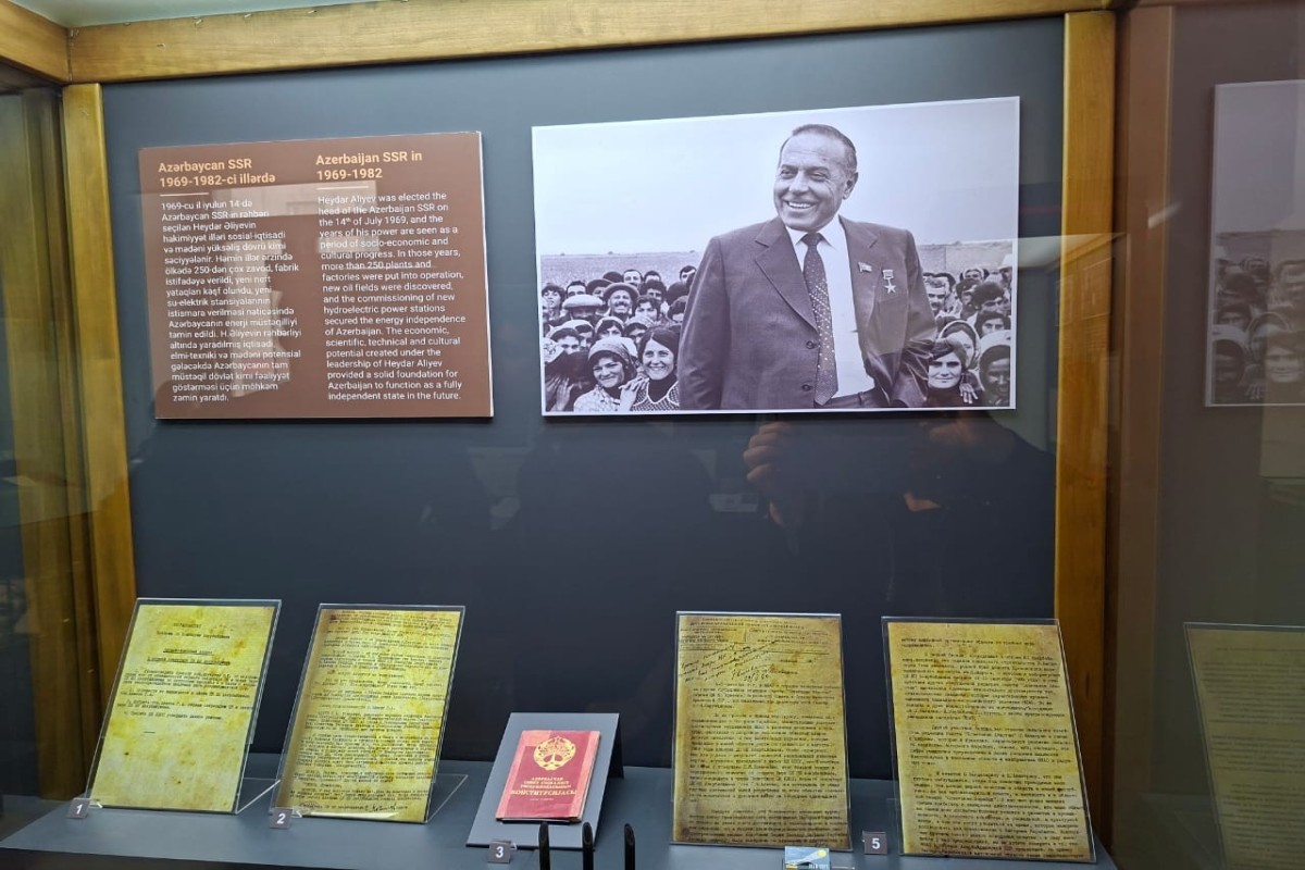 «Каждый экспонат — голос Азербайджана»: музей истории о международных проектах -  ИНТЕРВЬЮ 