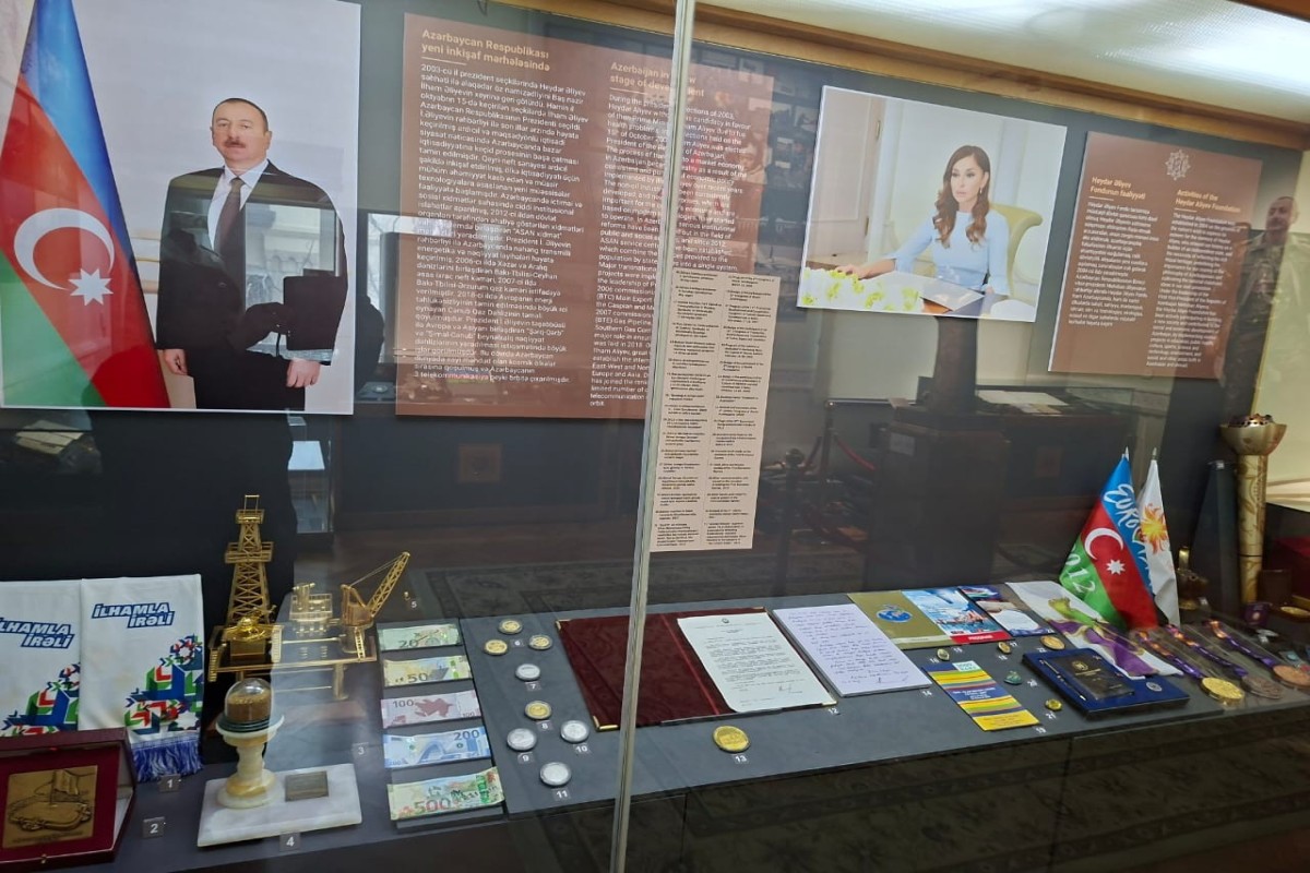 «Каждый экспонат — голос Азербайджана»: музей истории о международных проектах -  ИНТЕРВЬЮ 