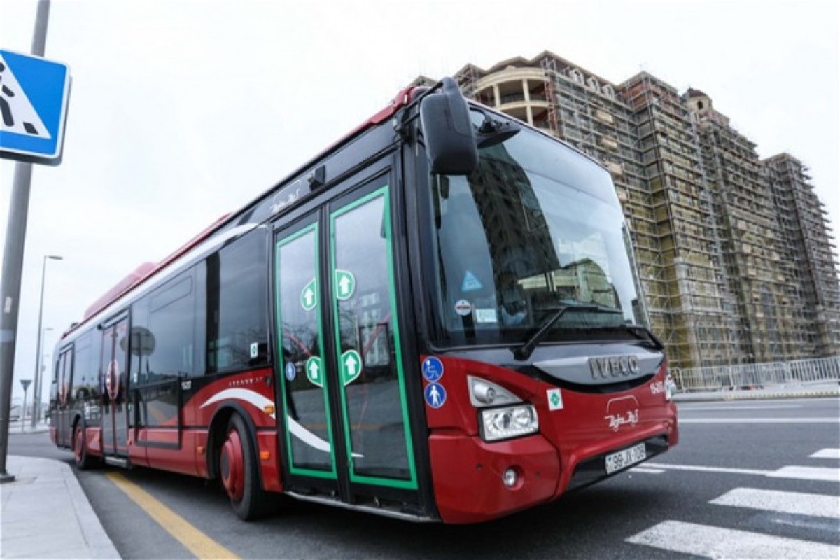 В Баку меняется схема движения автобусных маршрутов № 32 и № 120