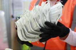 В Германии сожгли 3 млрд неиспользованных масок, приобретенных в начале пандемии коронавируса