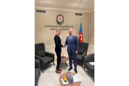 В МИД Азербайджана обсудили двусторонние связи с Нидерландами