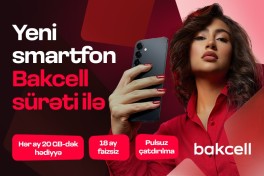 Новейшие технологические устройства теперь доступны в Bakcell Shop!
