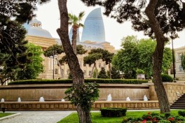 В субботу в Баку без осадков, местами туман