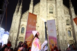 Что необычного можно увидеть на открытии Олимпиады в Италии сегодня?