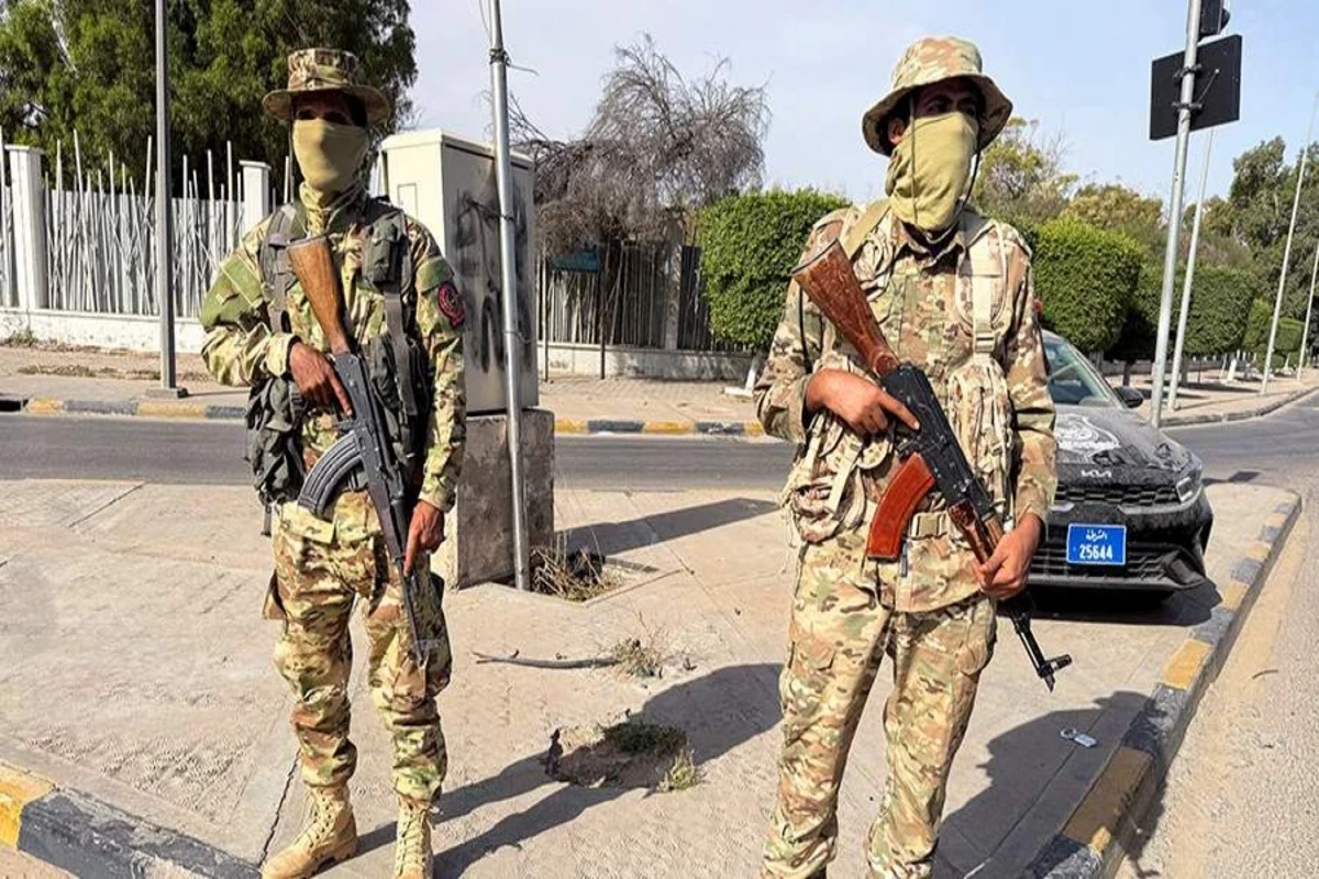 В c задержали подозреваемого в нападении на консульство США в Бенгази