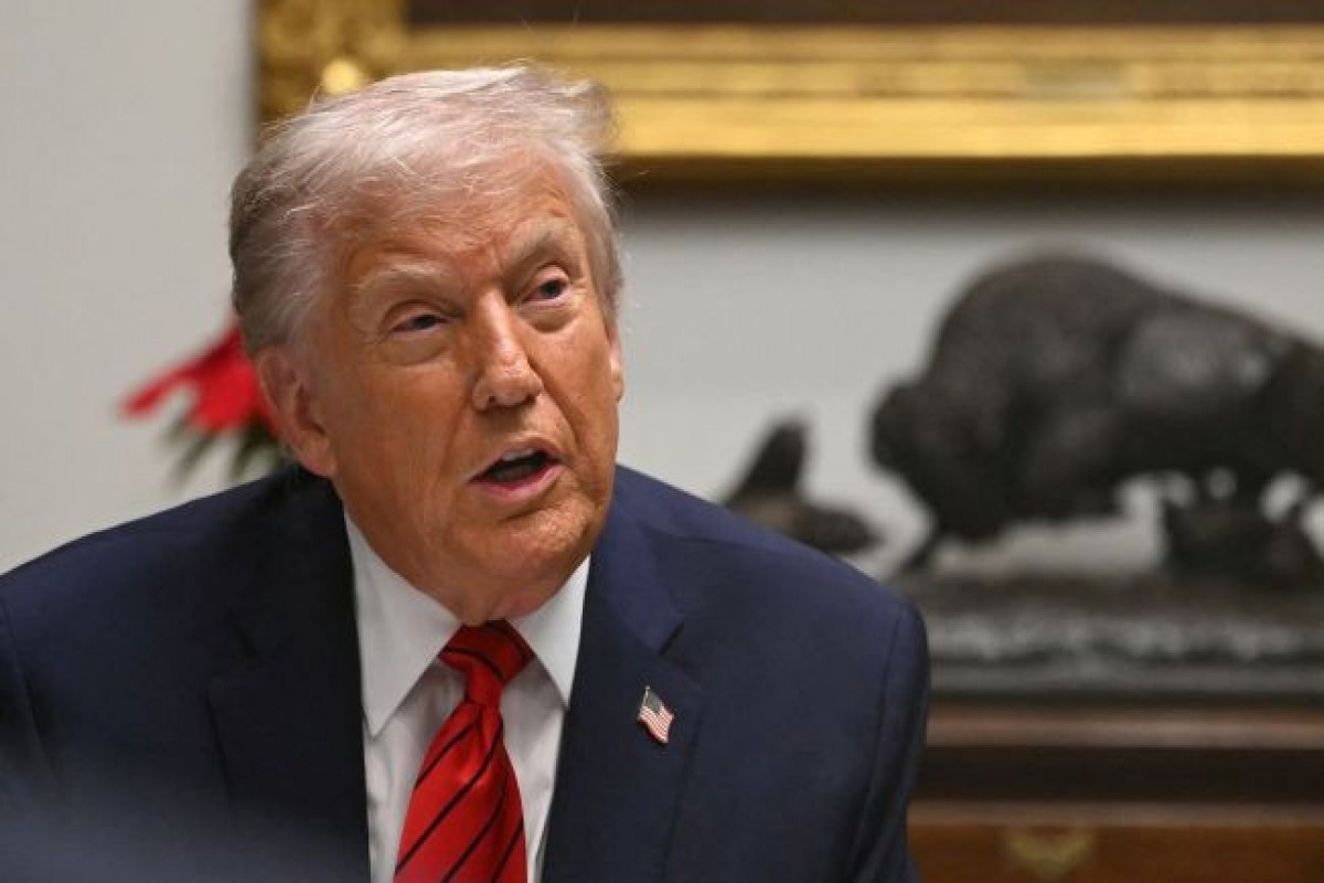 Президент США Дональд Трамп