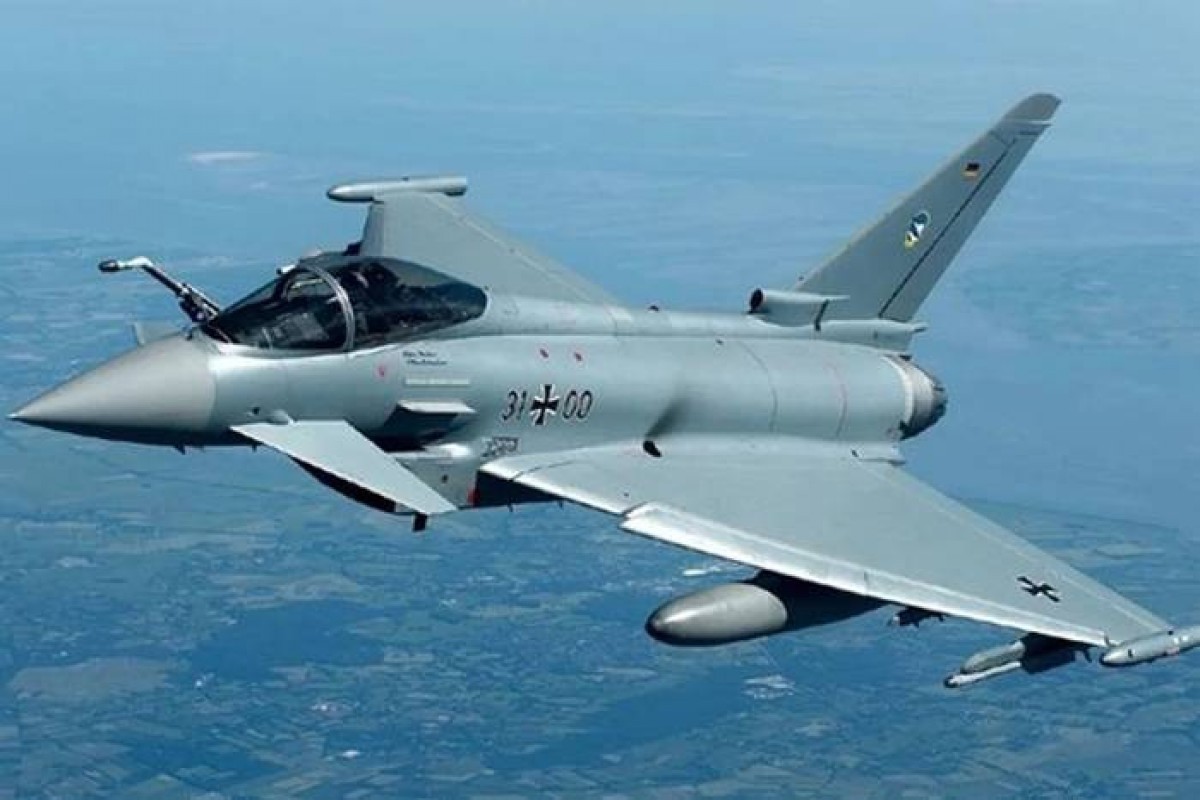 Британия направила истребители на Кипр