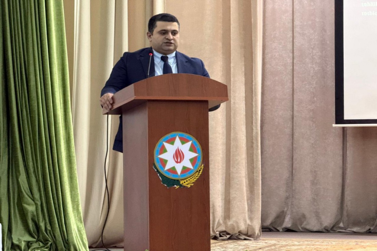 МЧС провело в Сумгайыте конференцию по промышленной безопасности-ФОТО 