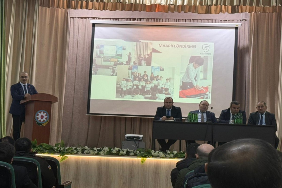 МЧС провело в Сумгайыте конференцию по промышленной безопасности-ФОТО 