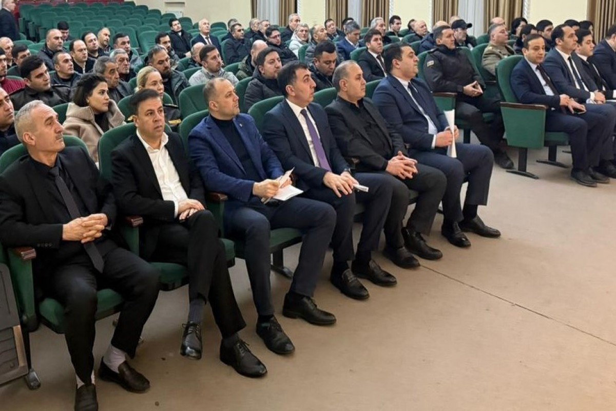 МЧС провело в Сумгайыте конференцию по промышленной безопасности-ФОТО 