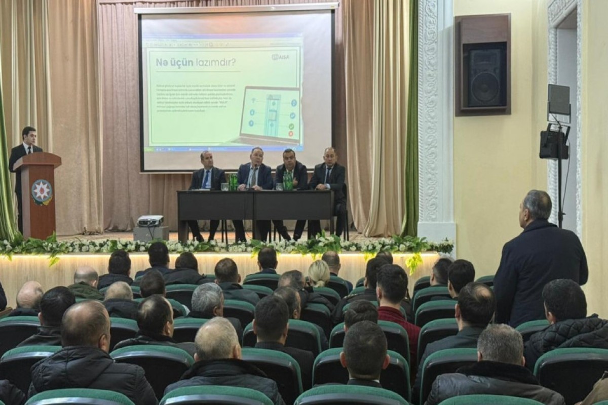 МЧС провело в Сумгайыте конференцию по промышленной безопасности-ФОТО 