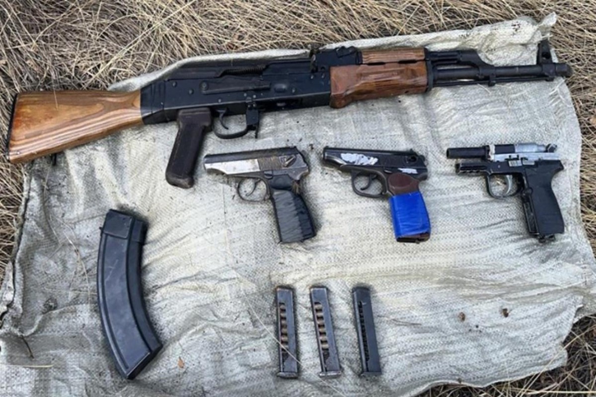 В регионах и столице изъято более 500 патронов и огнестрельное оружие