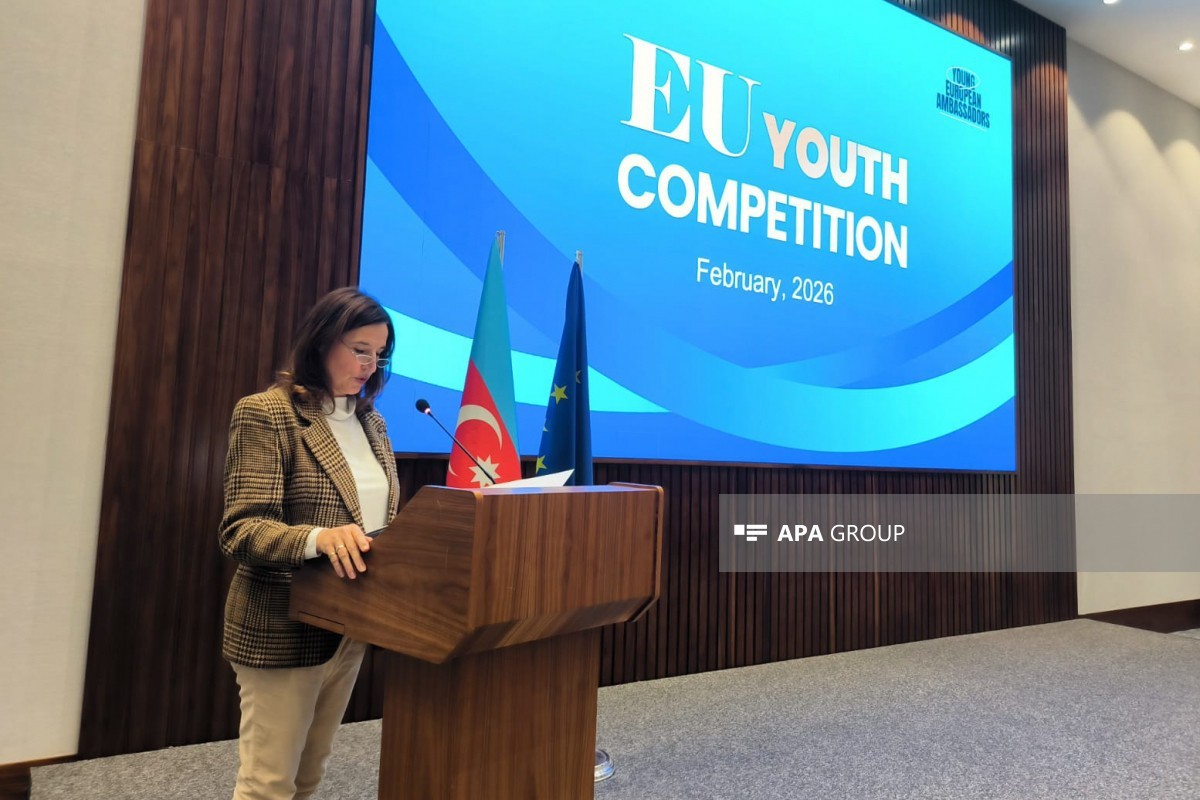 Посол ЕС подчеркнула роль молодежи в укреплении связей с Европой-ФОТО 