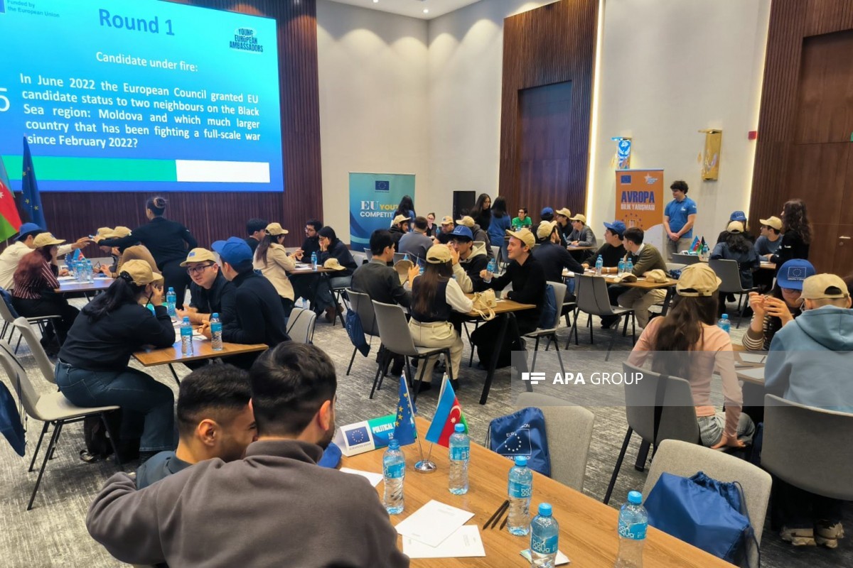 Посол ЕС подчеркнула роль молодежи в укреплении связей с Европой-ФОТО 