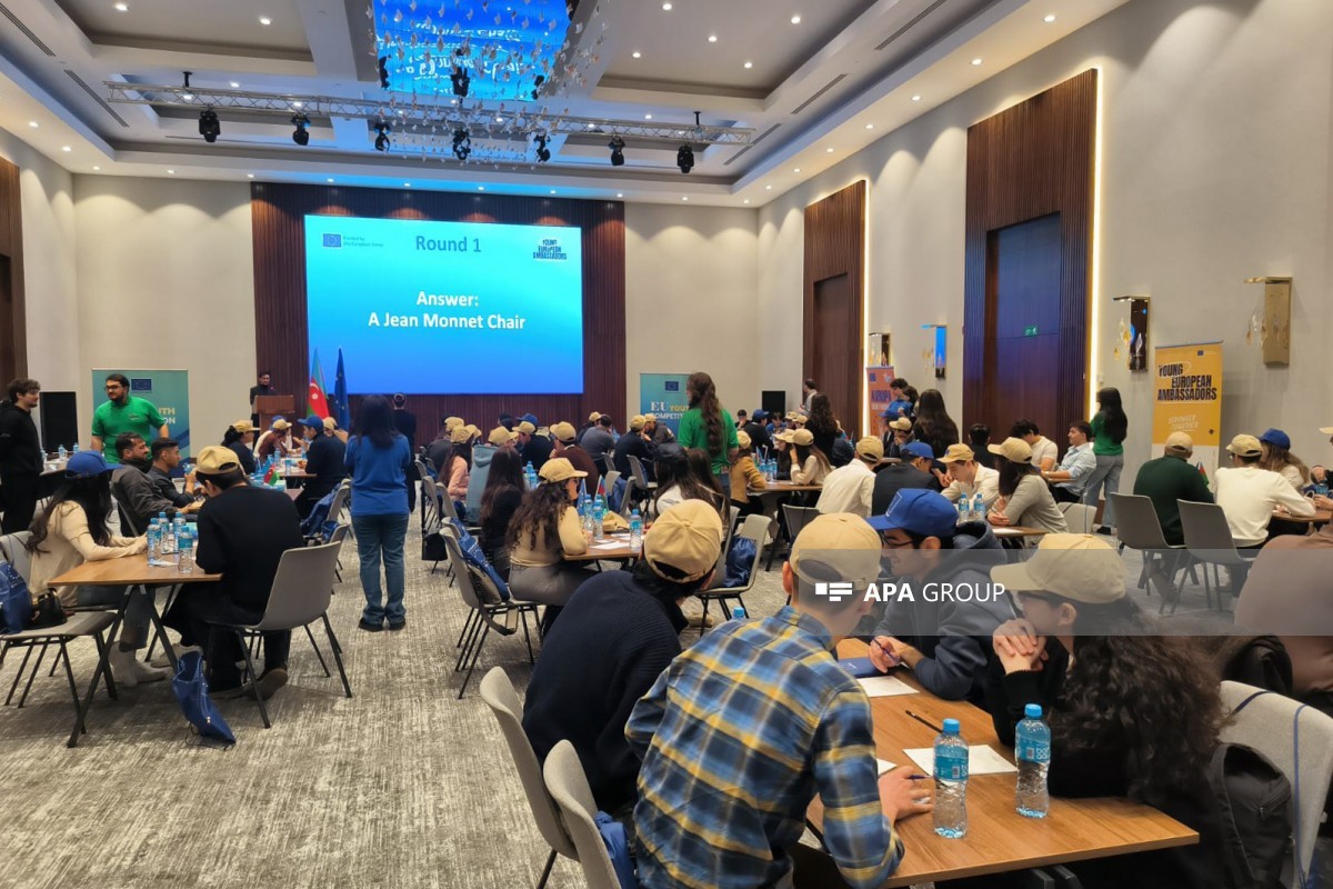 Посол ЕС подчеркнула роль молодежи в укреплении связей с Европой-ФОТО 