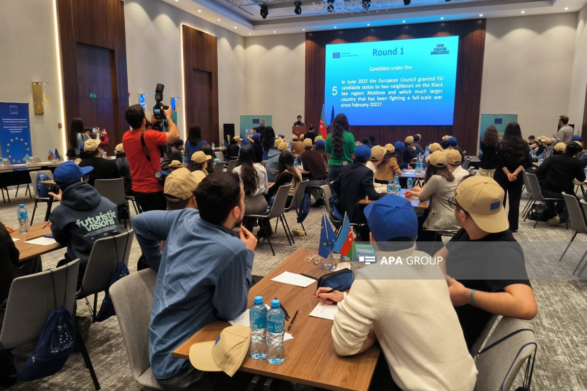 Посол ЕС подчеркнула роль молодежи в укреплении связей с Европой-ФОТО 