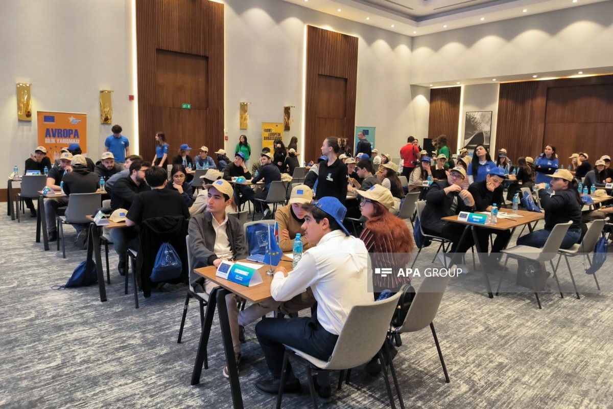 Посол ЕС подчеркнула роль молодежи в укреплении связей с Европой-ФОТО 