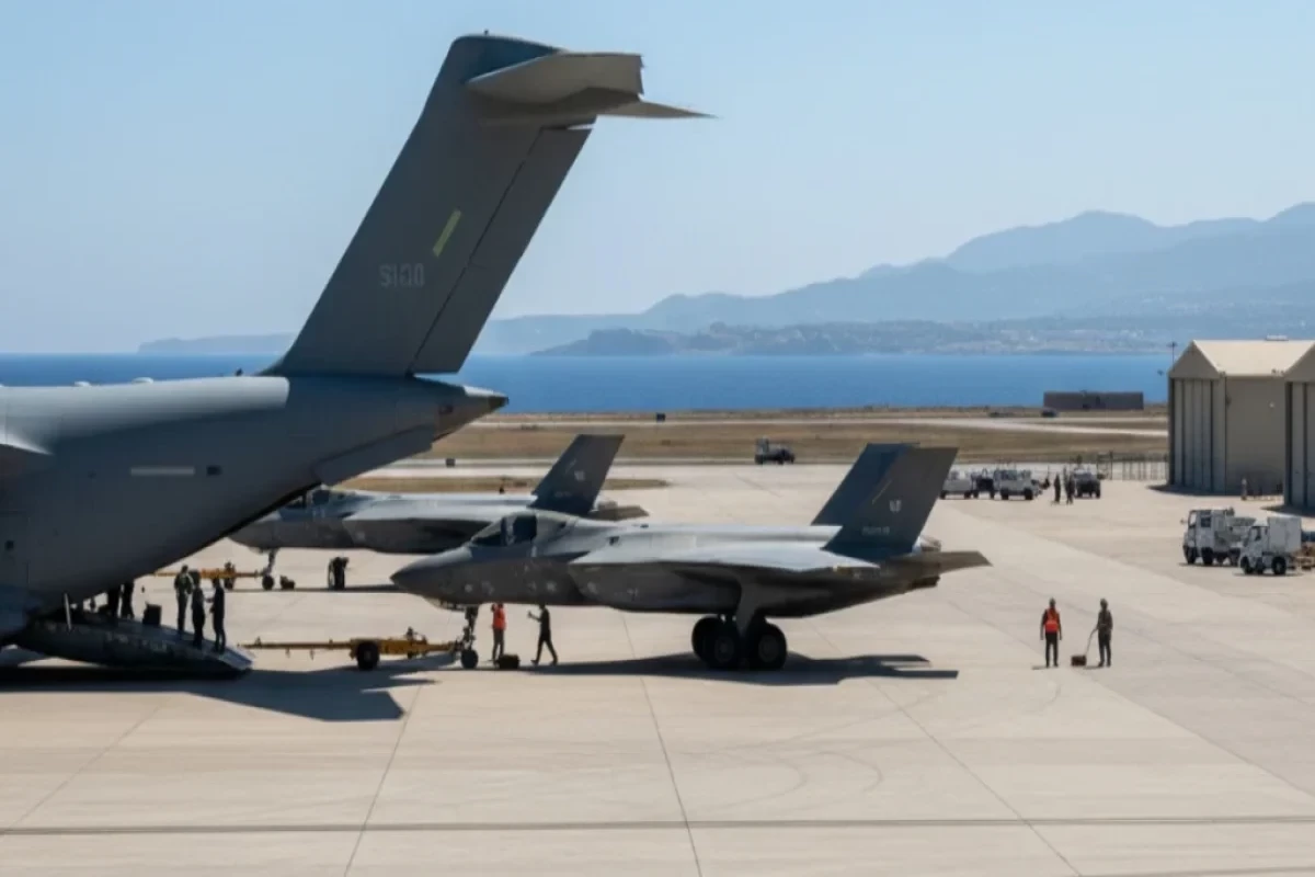 Великобритания перебросила истребители на Кипр на фоне ситуации вокруг Ирана