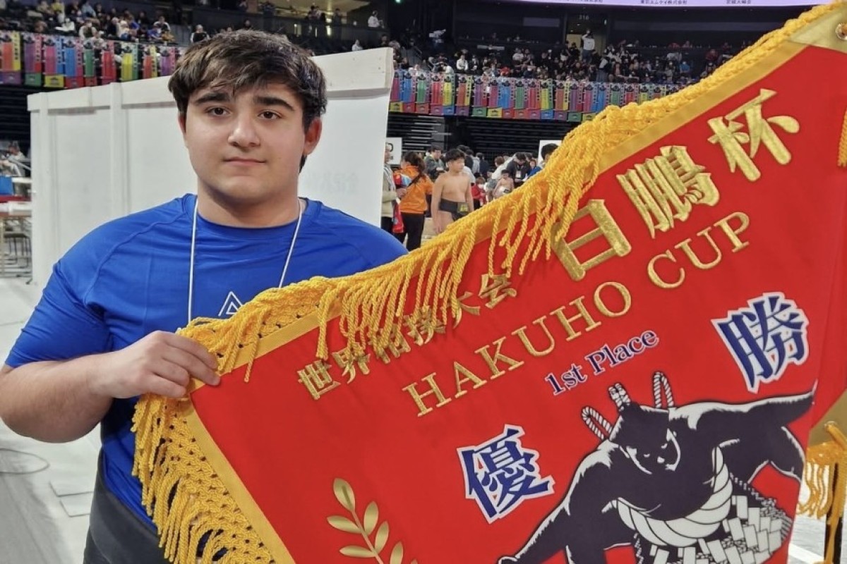 Азербайджан впервые представлен на одном из главных турниров по сумо-ФОТО 