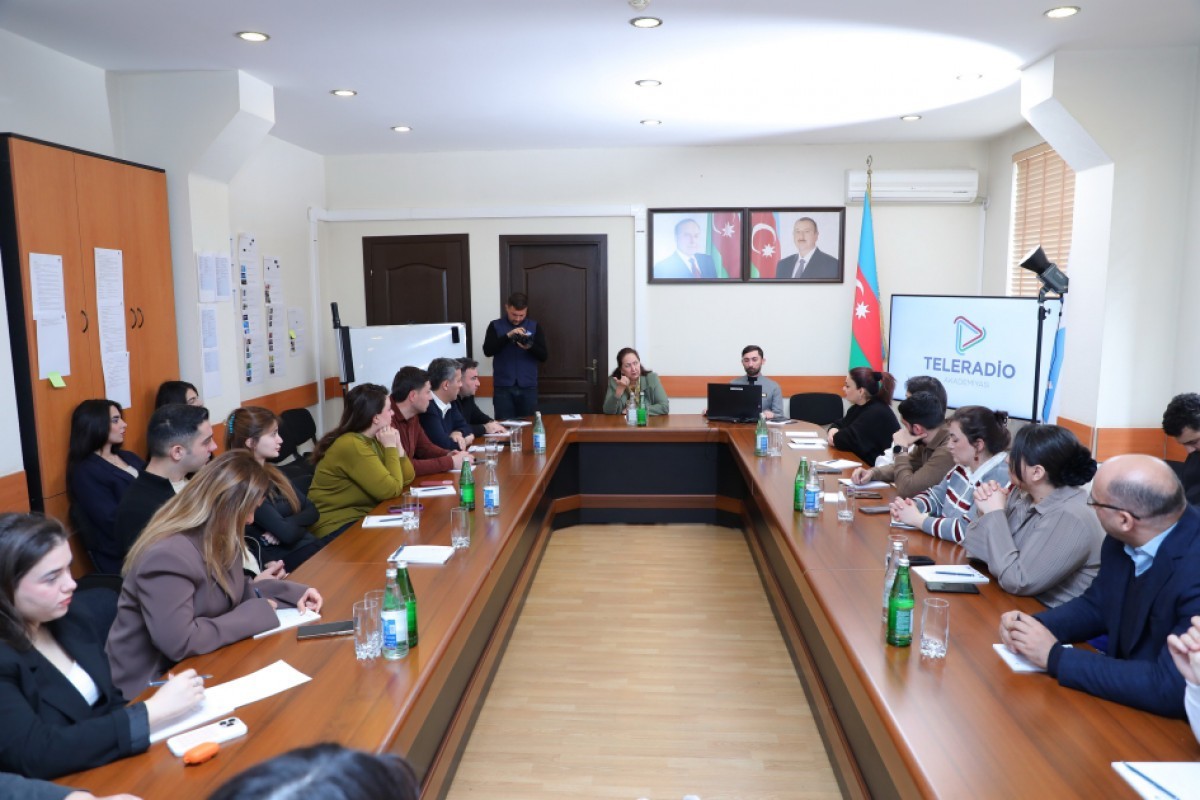 В Академии телерадиовещания обсудили культуру речи в новостях-ФОТО 