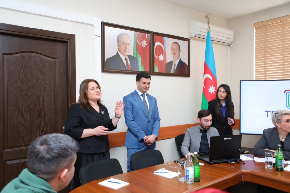 В Академии телерадиовещания обсудили культуру речи в новостях-ФОТО 