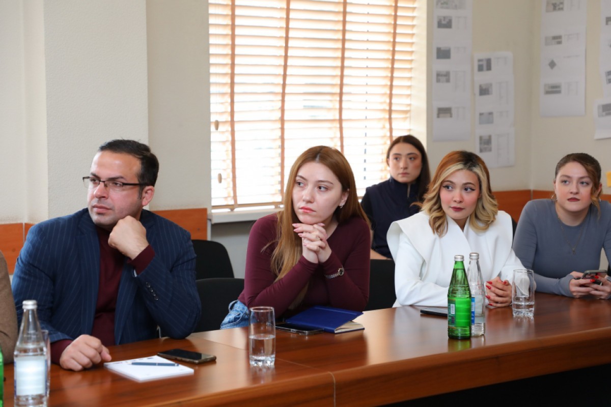 В Академии телерадиовещания обсудили культуру речи в новостях-ФОТО 