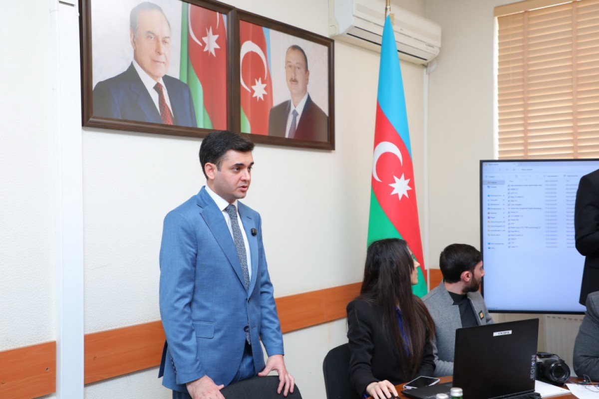 В Академии телерадиовещания обсудили культуру речи в новостях-ФОТО 