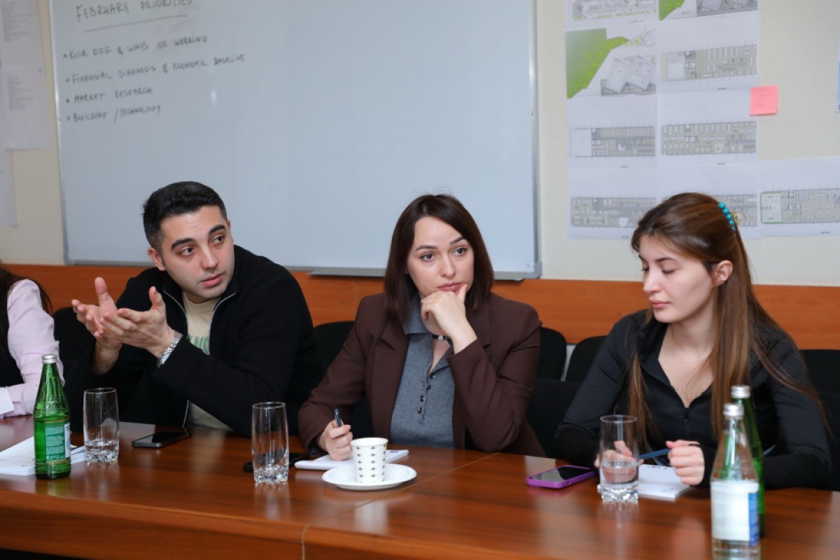 В Академии телерадиовещания обсудили культуру речи в новостях-ФОТО 