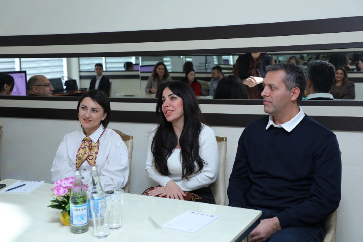 В Академии телерадиовещания обсудили культуру речи в новостях-ФОТО 