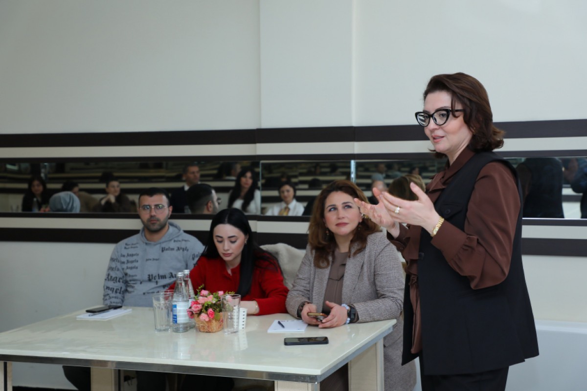 В Академии телерадиовещания обсудили культуру речи в новостях-ФОТО 