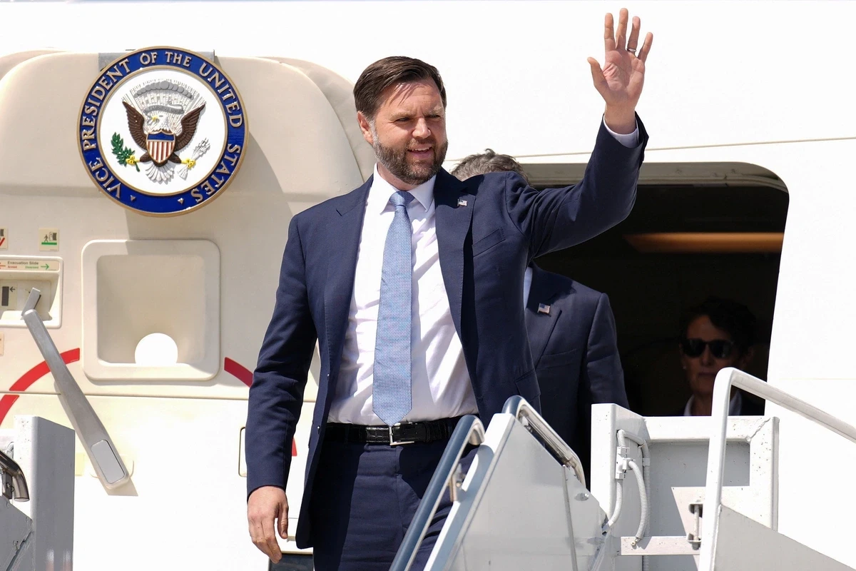 вице-президент США Джеймс Дэвид Вэнс