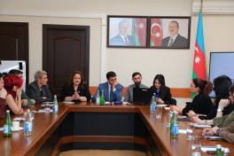 В Академии телерадиовещания обсудили культуру речи в новостях-ФОТО 